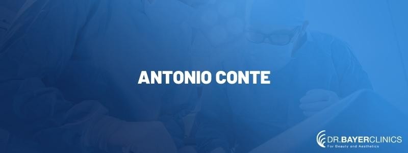 Antonio Conte’s Hair Transplant Journey